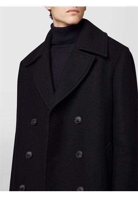 PEACOAT IN PANNO LANA ALPHA STUDIO | CAPPOTTI | AU-3492N1001
